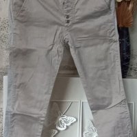Спортно елегантен памучен панталон , снимка 1 - Панталони - 38043278