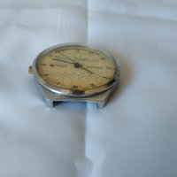 Мъжки механичен ръчен часовник - РАКЕТА / RAKETA - Календар, снимка 5 - Антикварни и старинни предмети - 38147907