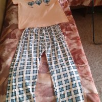 Дамска пижама, снимка 2 - Пижами - 42449061