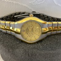 Стилен дамски часовник по модел на Rolex Cosmograph Daytona Oyster Perpetual, нов, кварц, елегантен, снимка 2 - Дамски - 38348038