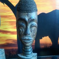 Стари Африкански тотеми, снимка 4 - Антикварни и старинни предмети - 31608498