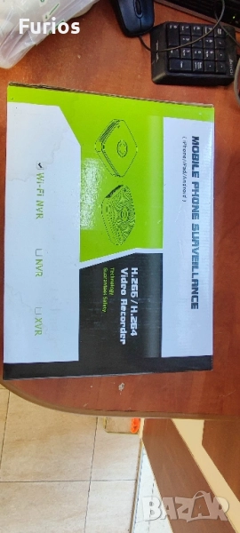 9ch видеорекорде NVR, снимка 1