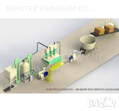 Машини за производство на фуражни гранули, снимка 1