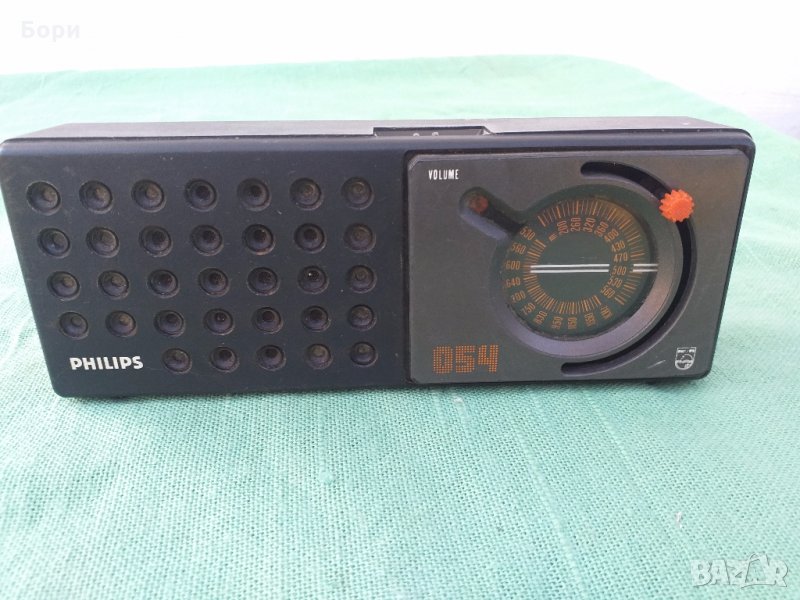 PHILIPS 054  Радио 1974г, снимка 1