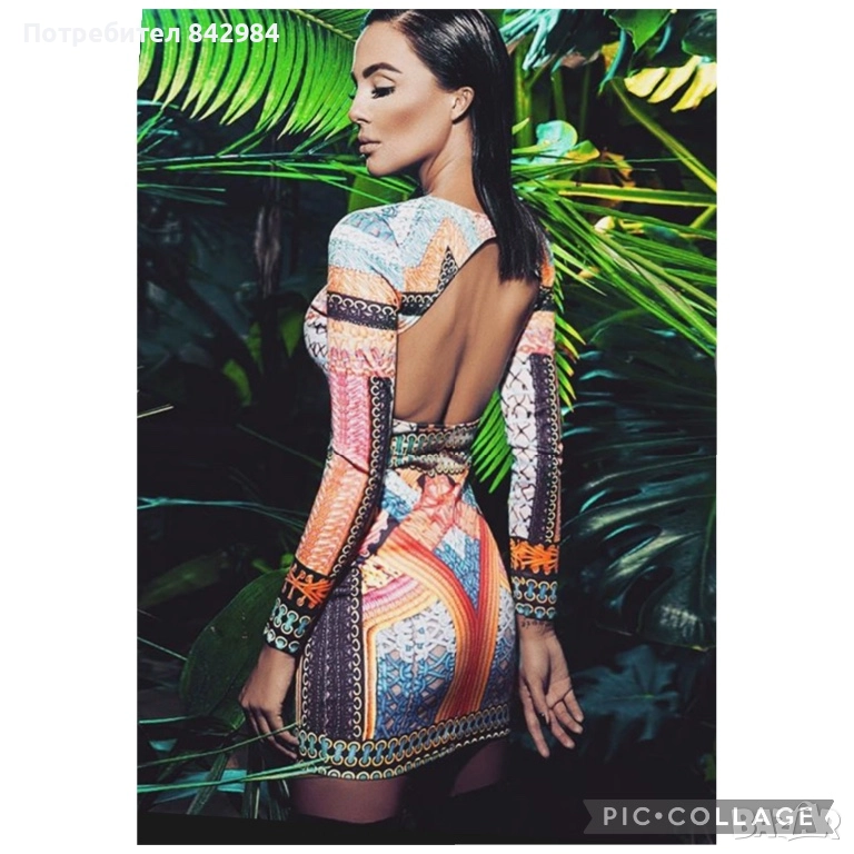 Страхотна рокля laleto, снимка 1