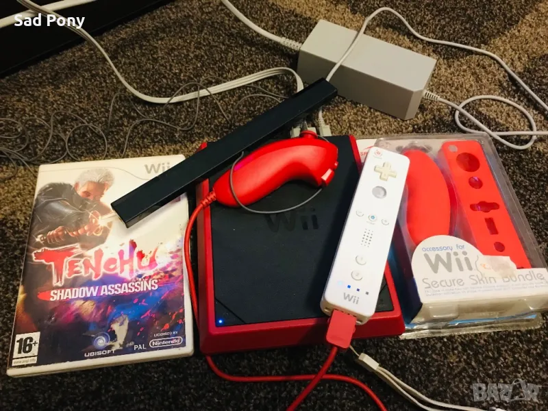 Nintendo Wii Mini Red конзола, снимка 1