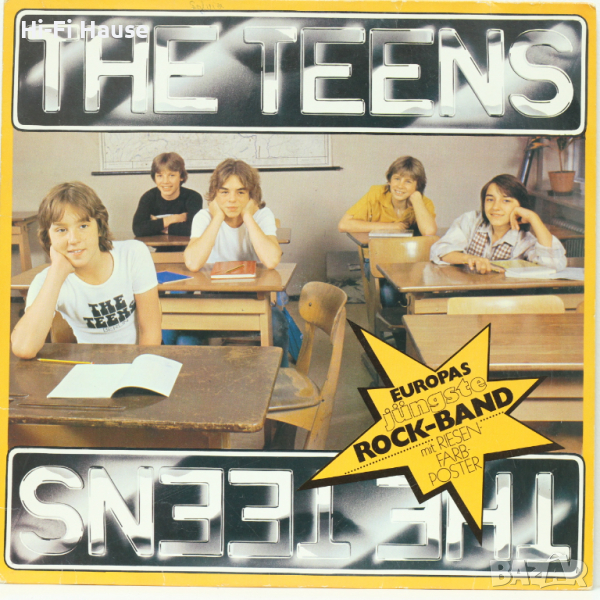 The Teens -Rock Band-Грамофонна плоча-LP 12”, снимка 1
