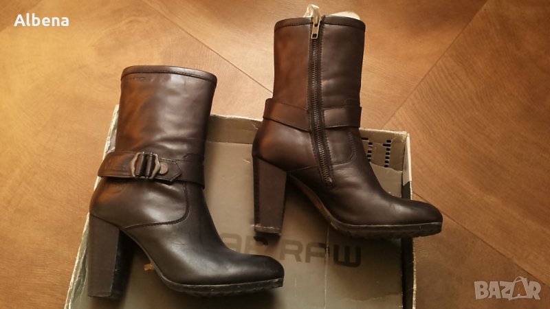 G-Star дамски обувки EUR 36 / UK 3 естествена кожа 2-6-S, снимка 1