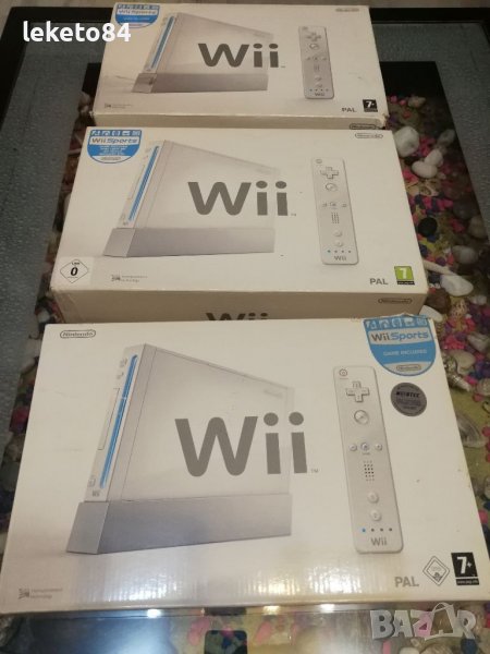 Конзоли Нинтендо Уии Nintendo Wii Марио Mario , снимка 1