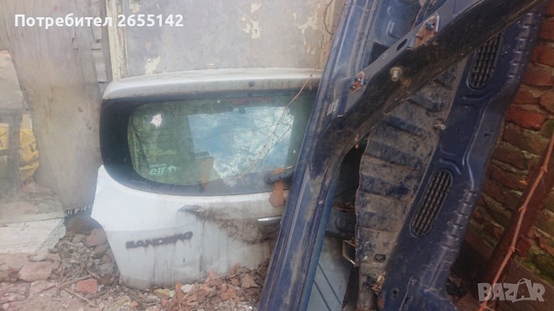 Задно стъкло дачия, сандеро, снимка 1
