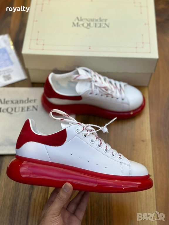 Alexander McQueen НА ЕДРО Дамски Маратонки 36-40 Номер 8 Бр. , снимка 1