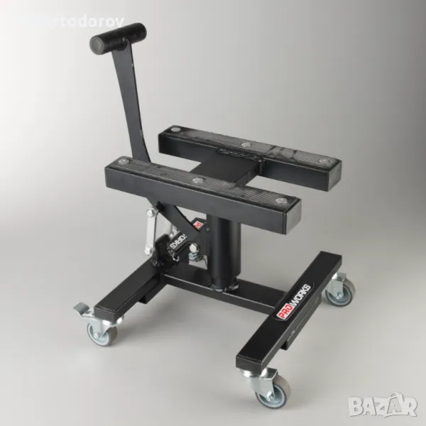 Мотокрос стойка за мотор OVERLOAD MX LIFT, повдигаща се и подвижна, снимка 1