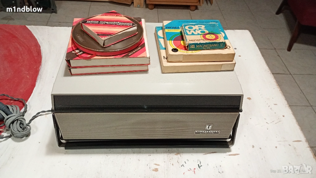 Магнетофон Unitra ZK-120 Grundig, снимка 1