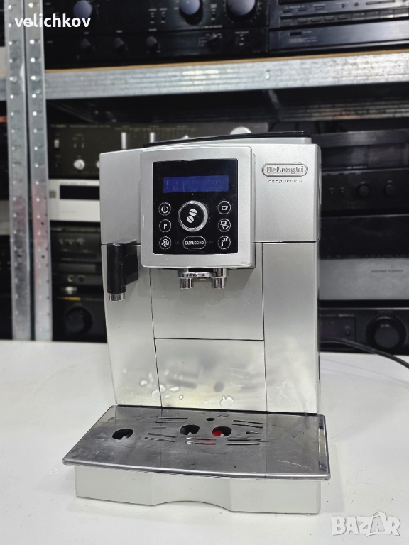 ☕ DeLonghi ECAM 23.450 Cappuccino – автоматична кафе машина 💰 Цена: 190 лв  ⚠️ Забележка: липсва ка, снимка 1