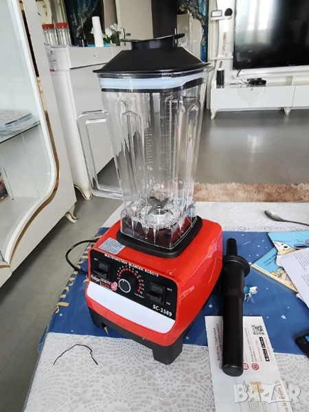 Професионален блендер 4в1  , снимка 1