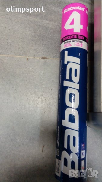 Перца бадминтон babolat нови Babolat пластмасови и пачи Количество 3лв бр, снимка 1