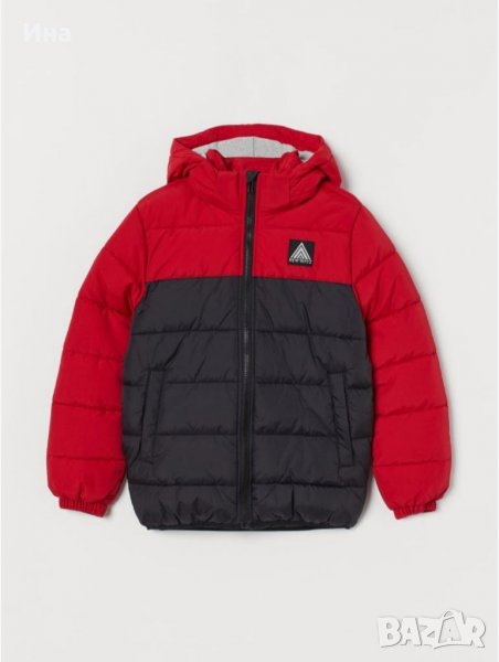 Ватирано зимно яке НМ р-р 146- 152 см., снимка 1