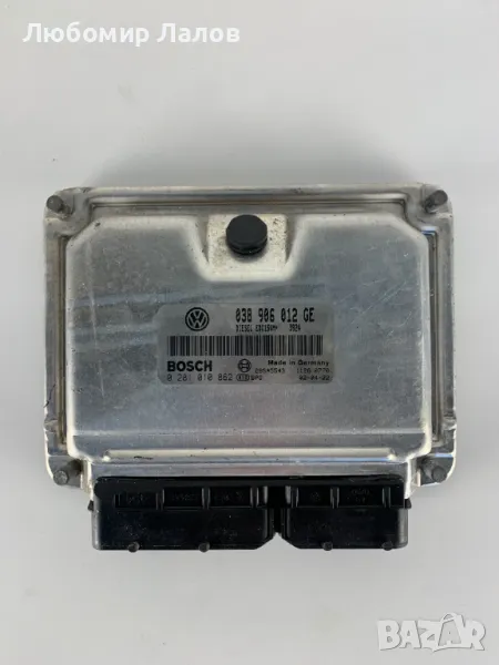 Компютър двигател Шкода Фабиа Skoda Fabia 1.9 SDI ECU 0281010862, снимка 1