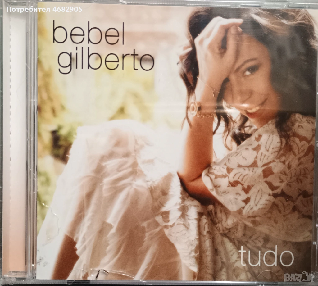 Bebel Gilberto ‎– Tudo, снимка 1