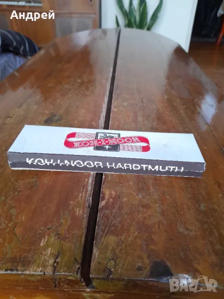 Стари моливи KOH I NOOR 4B, снимка 1