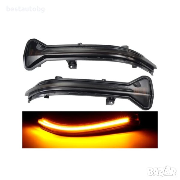 Тунинг LED мигачи за странични огледала за BMW G30 / G31 / G11 / G12, снимка 1