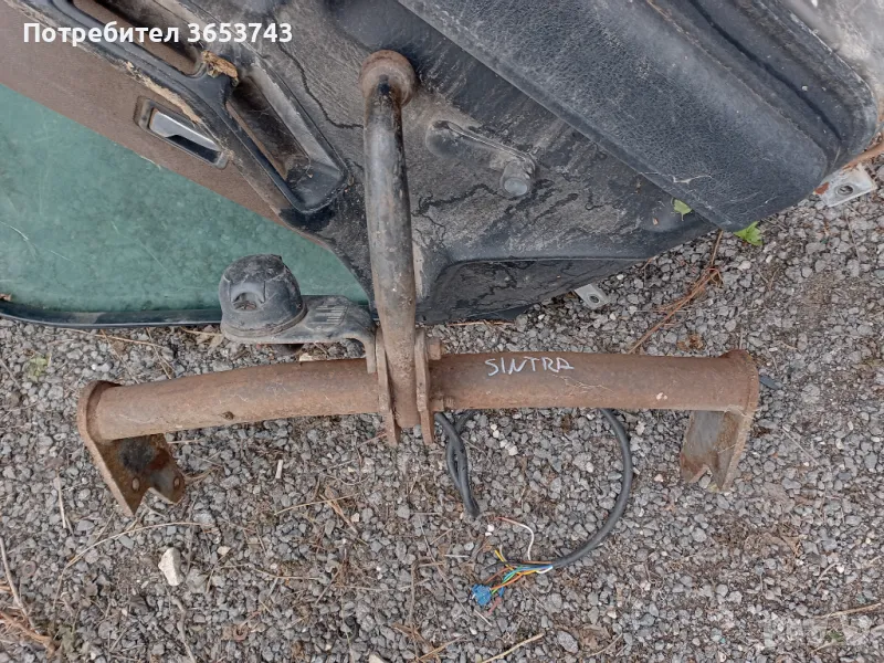 Opel sintra теглич , снимка 1