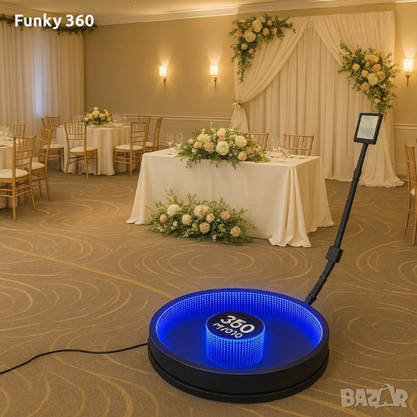 Фото будка 360 Варна  , снимка 1