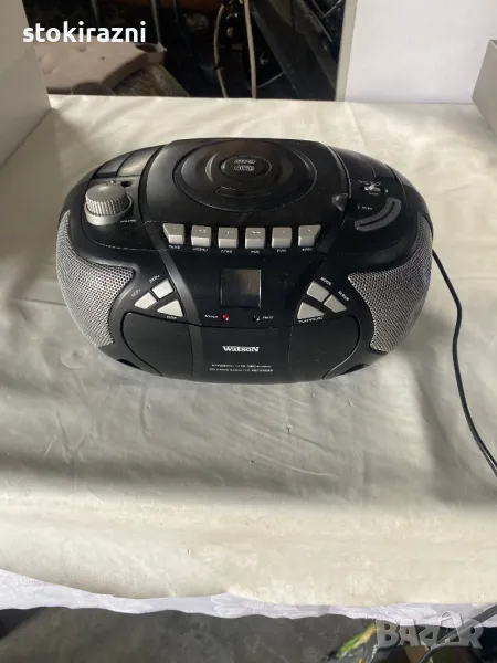 Касетофон CD радио, снимка 1