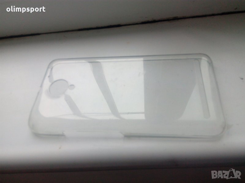 оригинален калъф гръб за телефон Lenovo vibe c2 твърда прозрачна пластмаса, снимка 1