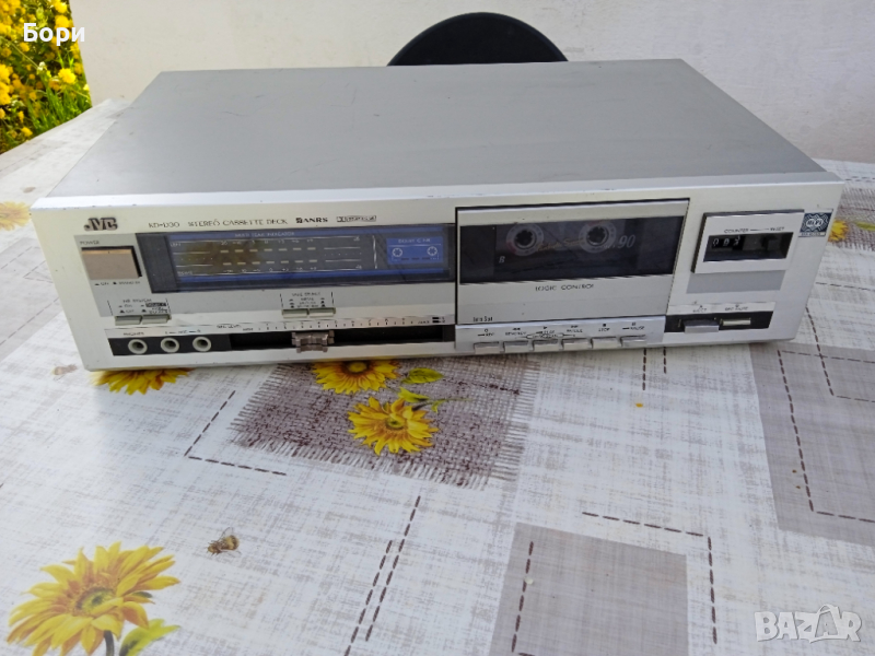 JVC KD-D30 Stereo Cassette Deck , снимка 1