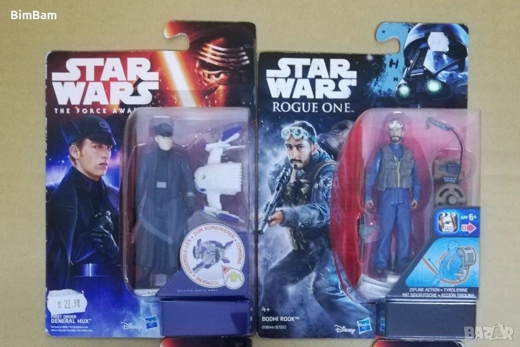 Оригинални фигурки Star Wars - Action Figure Hasbro / 10 см., снимка 1