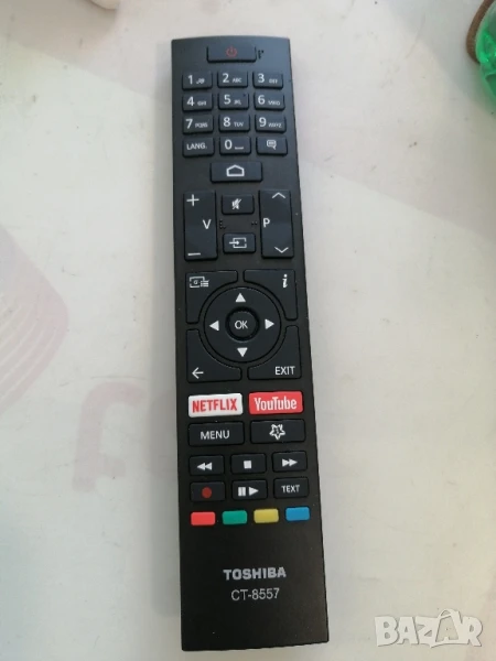Дистанционно управление TOSHIBA CT-8557 за Smart TV TOSHIBA, снимка 1