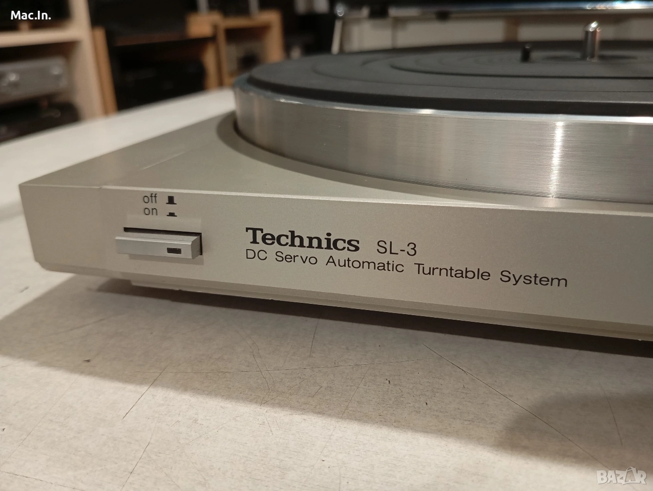 Грамофон Technics SL-3, снимка 1