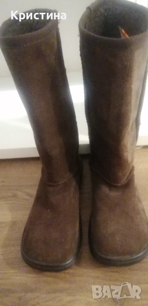 Ботуши от естествен велур Rocket dog, снимка 1