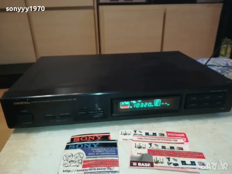 ONKYO T-4830 TUNER MADE IN JAPAN-ВНОС SWISS 1602251708, снимка 1