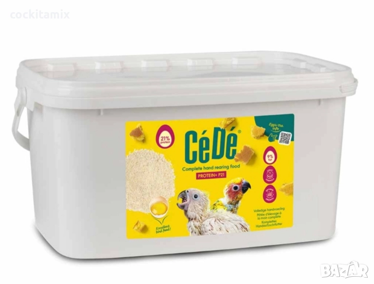 CéDé храна за ръчно отглеждане Protein+ P21-3кг, снимка 1