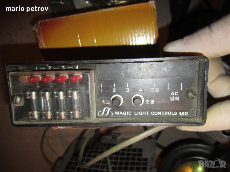 MAGIC LIGHT CONTROLS 4SD, снимка 1