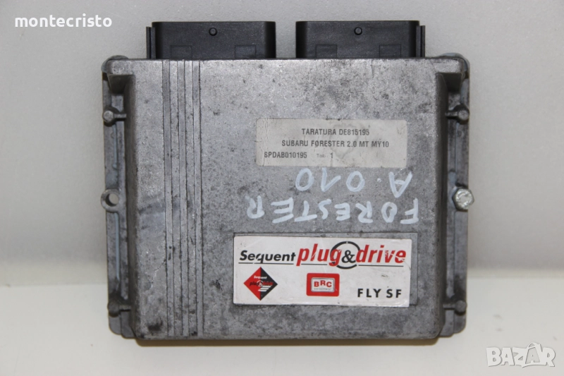 Компютър Газ LPG BRC Subaru Forester SH (2008-2013г.) ECU, снимка 1