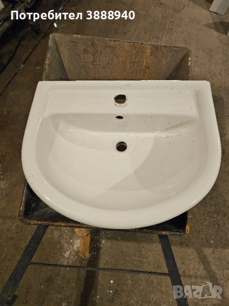Мивка със размери (61х49,5см), снимка 1