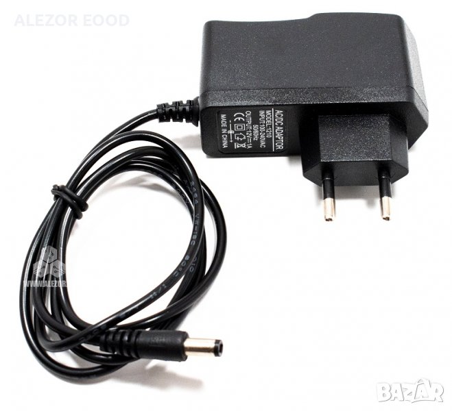 Адаптер Захранващ 250V AC / 12 V DC, 1A , 12W , 20200066, снимка 1