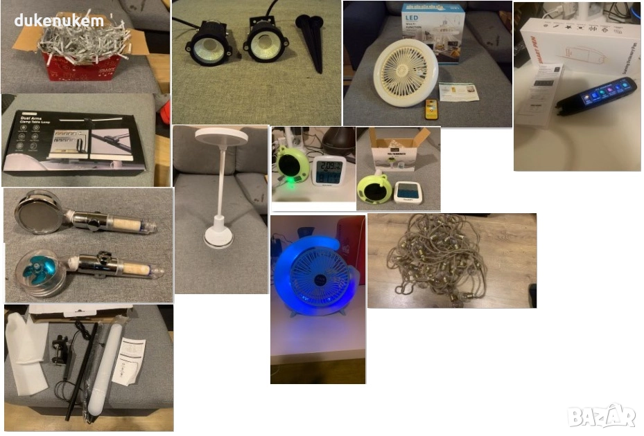 Неработещи уреди 10бр лот 2, снимка 1