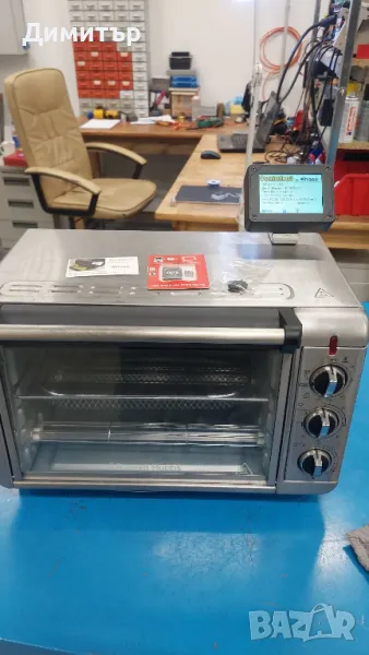 SMD Reflow Oven Controleo 3 фурна-пещ за запояване, снимка 1