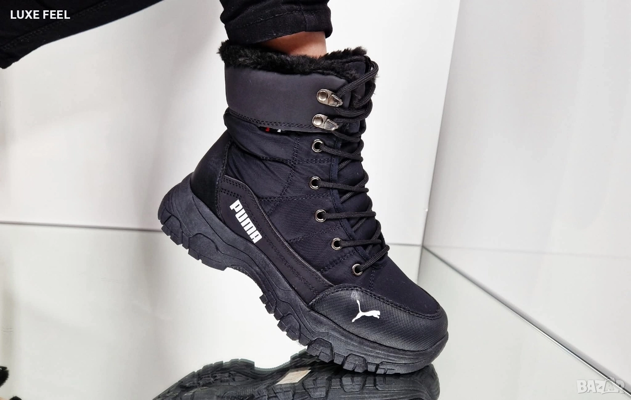 Дамски Боти с Вата ⚜️Puma, снимка 1