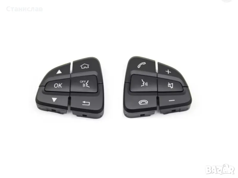 Mercedes C-Class W205 Pre-Face Капачета за волан , снимка 1