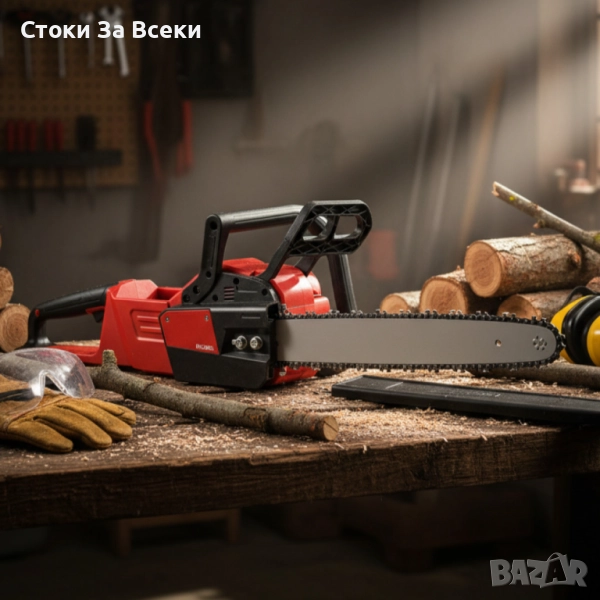 Безчетков Акумулаторен Верижен Трион 40V PFBCS401 - Мощност, Свобода и Надеждност, снимка 1