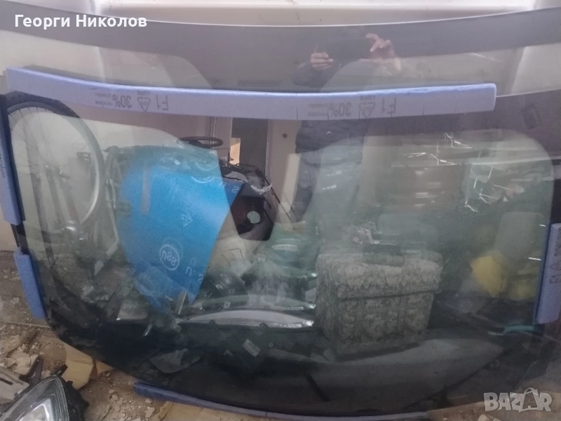 челно стъкло за пежо 2008 , снимка 1