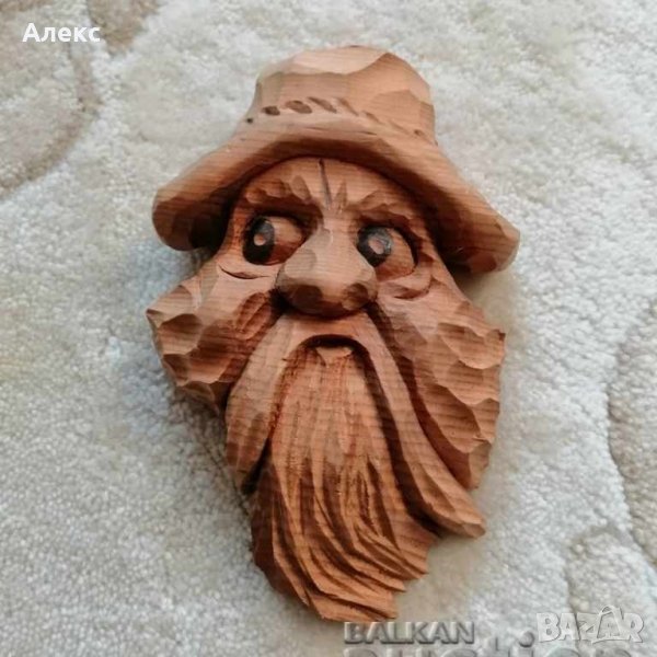 Kirchler Klaus–Авторска Дърворезба, Италия.Маркирана!, снимка 1