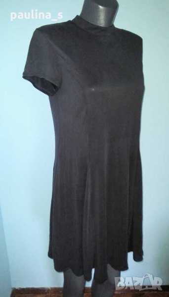 Копринена рокля тип туника с хастар "silence & noise"®, снимка 1