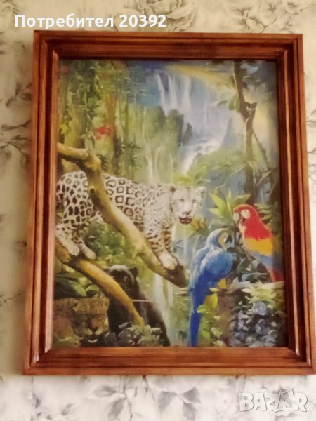 Продавам много красив гоблен, снимка 1