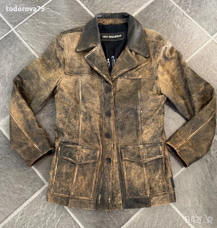 Ново естествена кожа М/Л, снимка 1